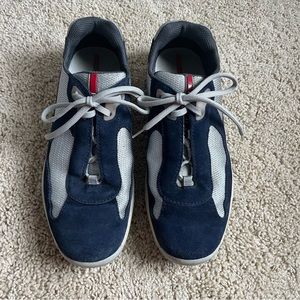 Authentic Prada Sneakers